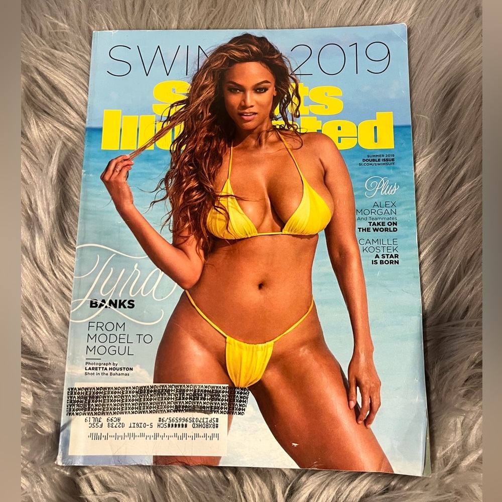 Sports illustrated 2019 Tyra Banks magazine